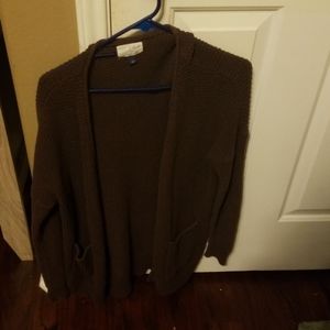 Brown Cardigan